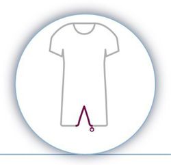 Ropa interior unisex con o sin mangas