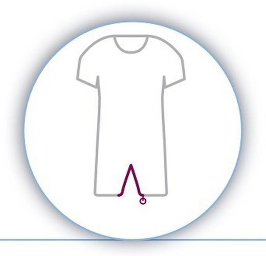 Ropa interior unisex con o sin mangas