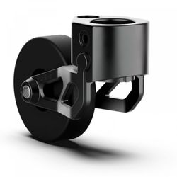 Ruedas para andadores, convierte tu caminador interior en exterior y con freno.Walk & Roll