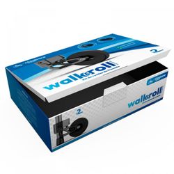 Ruedas para andadores, convierte tu caminador interior en exterior y con freno.Walk & Roll