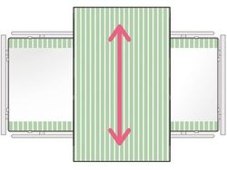 Sábana deslizante 2d midi 200 x 140 cm