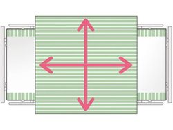 Sábana deslizante 4d midi 200 x 140 cm