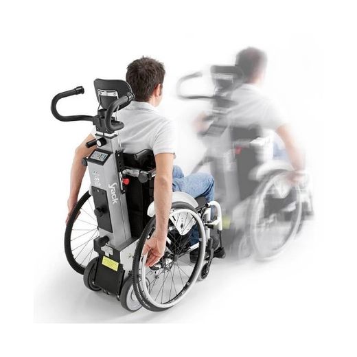 Salvaescaleras, oruga yack n963 para sillas de ruedas transportable Wellell