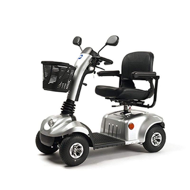 Scooter 4 ruedas Eris Plata / IVA 21% / 38 Ah