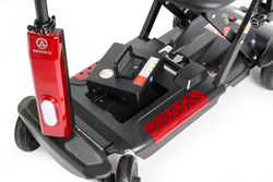 Scooter Advance apto para avión