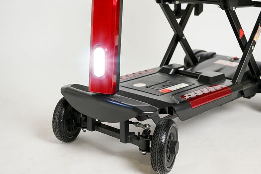 Scooter Advance apto para avión