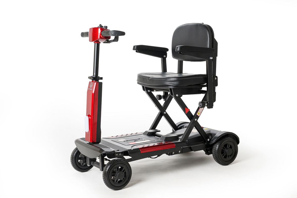 Scooter Advance apto para avión IVA 21%