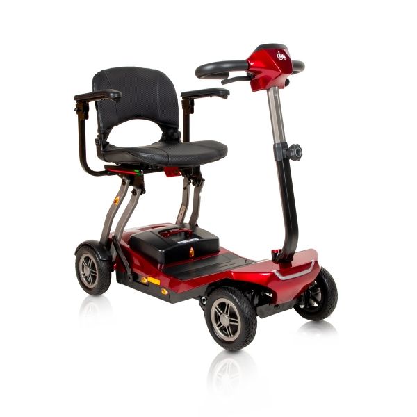 Scooter Bali Blanco / IVA 21% / Confort / 12 Ah