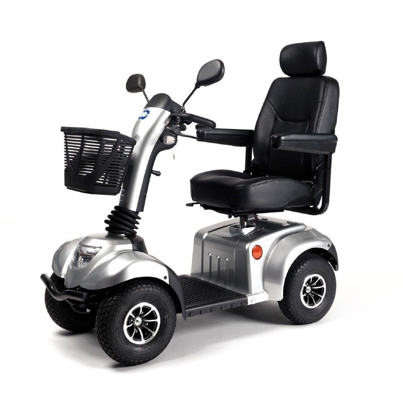 Scooter Ceres Se Plata / IVA 21% / 38 Ah