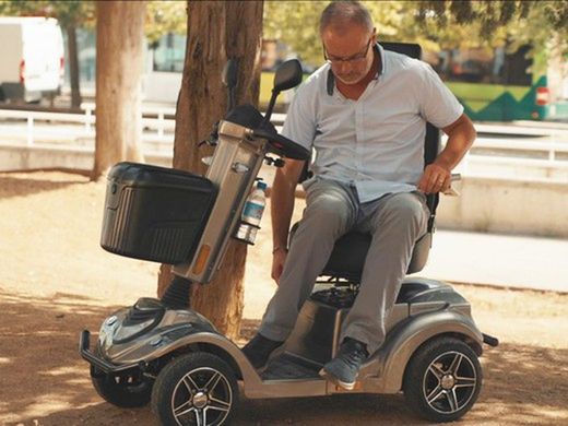 Scooter de altas prestaciones Pegasus
