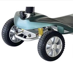 Scooter de aluminio, Luma