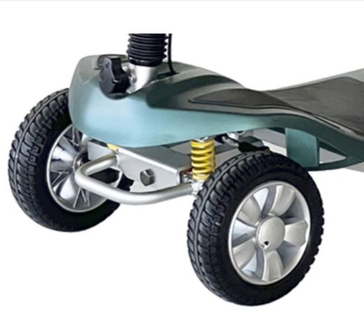 Scooter de aluminio, Luma