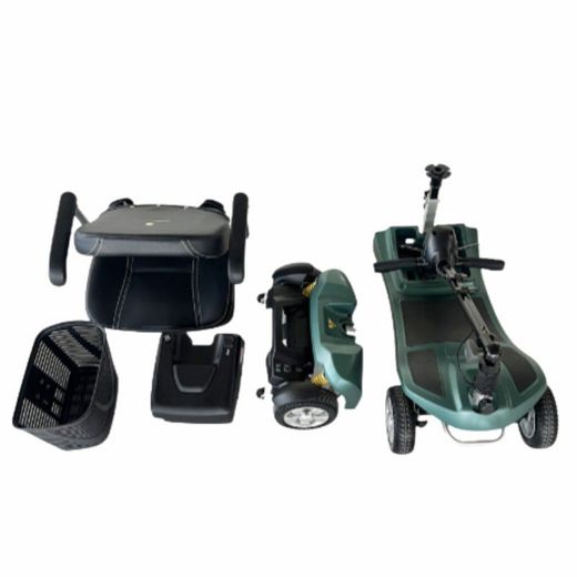 Scooter de aluminio, Luma