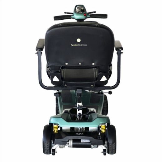 Scooter de aluminio, Luma