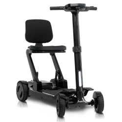 Scooter gogo Carbon de Fibra de Carbono, Pride plegable