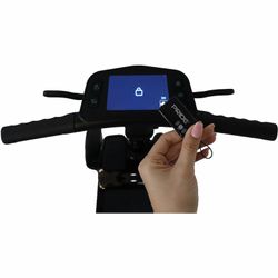 Scooter gogo Carbon de Fibra de Carbono, Pride plegable