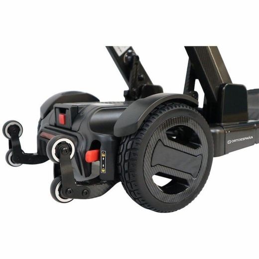 Scooter gogo Carbon de Fibra de Carbono, Pride plegable
