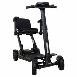 Scooter gogo Carbon de Fibra de Carbono, Pride plegable