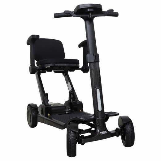 Scooter gogo Carbon de Fibra de Carbono, Pride plegable