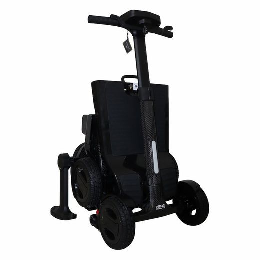 Scooter gogo Carbon de Fibra de Carbono, Pride plegable