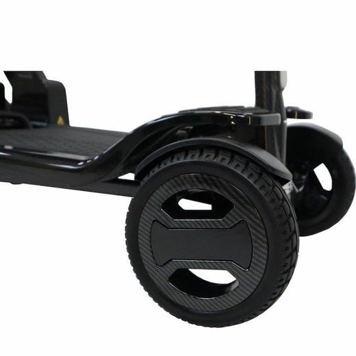 Scooter gogo Carbon de Fibra de Carbono, Pride plegable