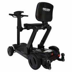 Scooter gogo Carbon de Fibra de Carbono, Pride plegable