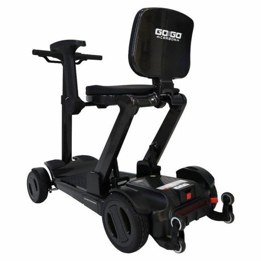 Scooter gogo Carbon de Fibra de Carbono, Pride plegable