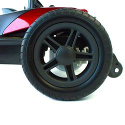 Scooter desmontable de 4 ruedas, Virgo