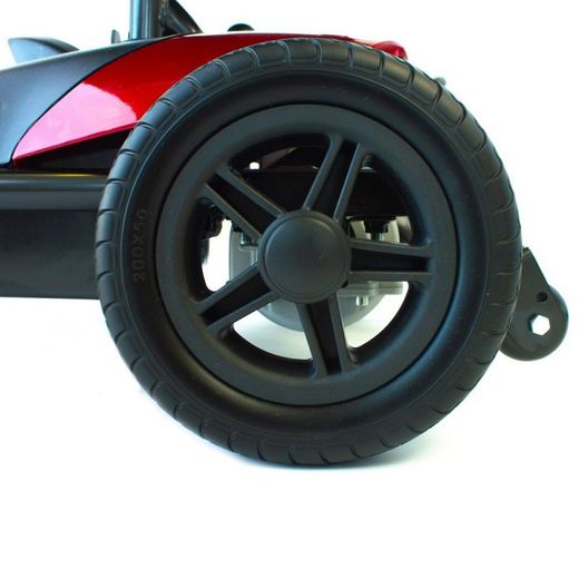 Scooter desmontable de 4 ruedas, Virgo