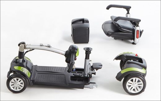 Scooter eclipse