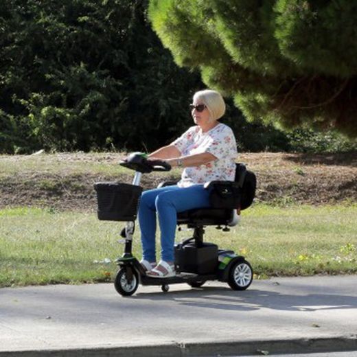 Scooter eclipse plus 21 ah 3 ruedas