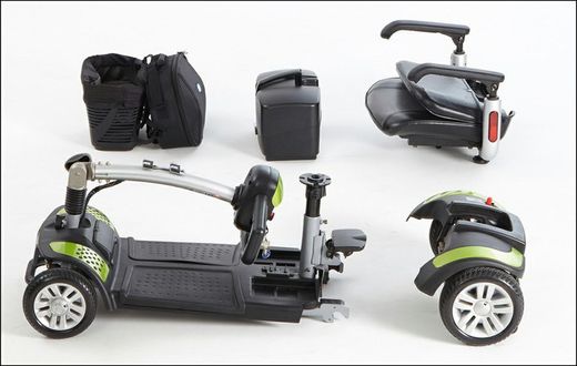 Scooter eclipse plus 21 ah 3 ruedas