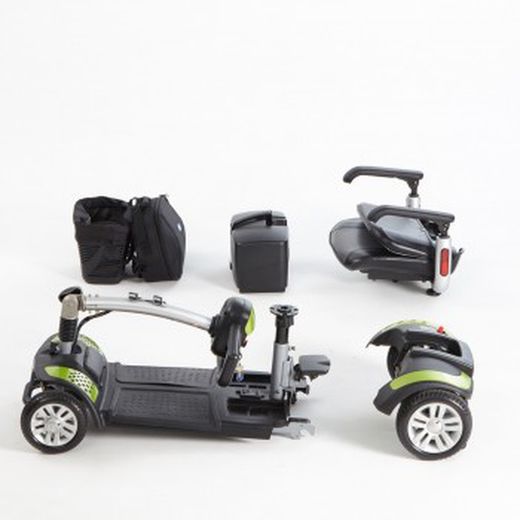 Scooter eclipse plus 21 ah 4 ruedas
