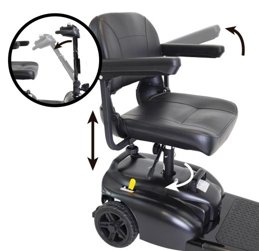 Scooter eléctrico PEPE P10044