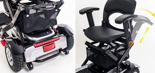 Scooter eléctrico plegable Wellell i-Elite