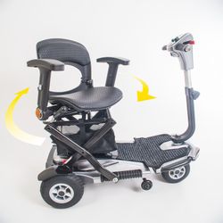 Scooter eléctrico plegable Wellell i-Elite