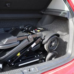 Scooter eléctrico plegable Pepe