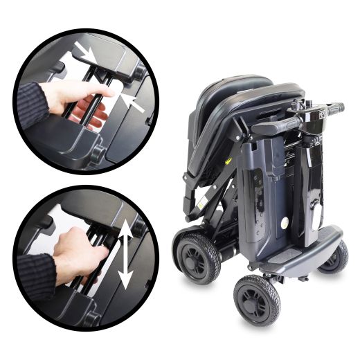Scooter eléctrico plegable Pepe