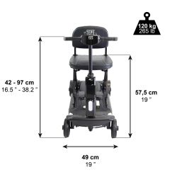 Scooter eléctrico plegable Pepe
