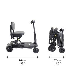 Scooter eléctrico plegable Pepe