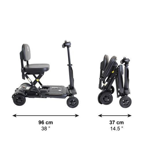 Scooter eléctrico plegable Pepe