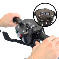 Scooter eléctrico plegable Pepe
