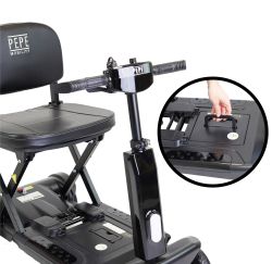 Scooter eléctrico plegable Pepe