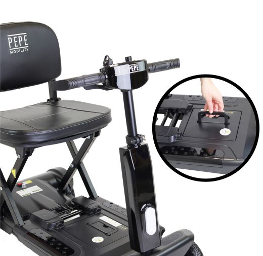 Scooter eléctrico plegable Pepe