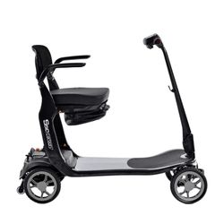 Scooter eléctrico plegable S50 Carbón