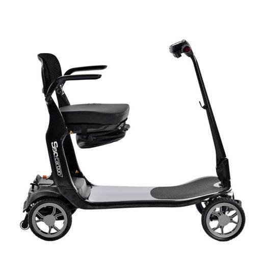 Scooter eléctrico plegable S50 Carbón