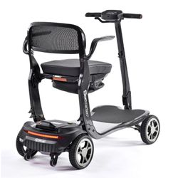 Scooter eléctrico plegable S50 Carbón