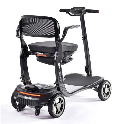 Scooter eléctrico plegable S50 Carbón