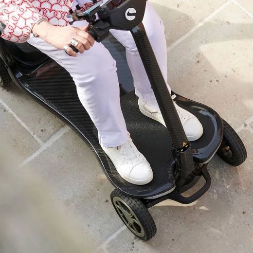 Scooter eléctrico plegable S50 Carbón