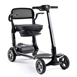 Scooter eléctrico plegable S50 Carbón